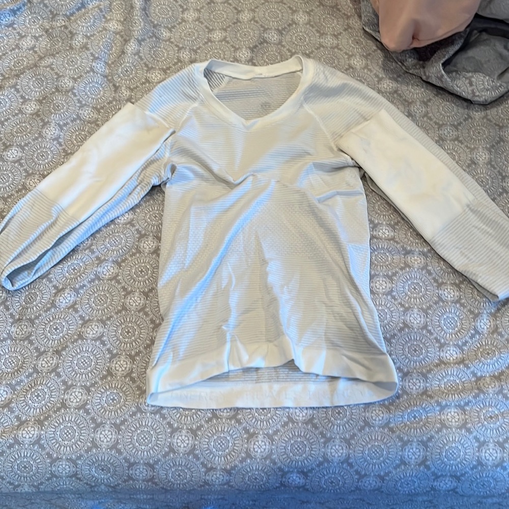 white swiftly tech size 0